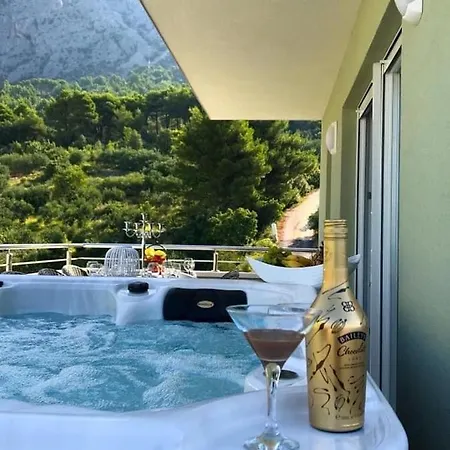 Lux Penthouse With Beautiful Sea And Island View 6 + 2 Apartament
