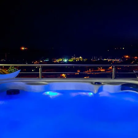 Apartament Lux Penthouse With Beautiful Sea And Island View 6 + 2 Makarska